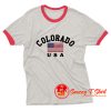 Colorado USA Ringer Tee