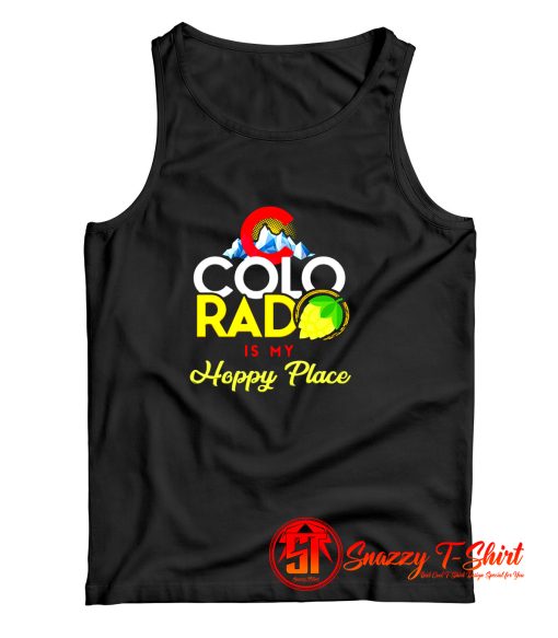 Colorado is My Hoppy Place Tank Top