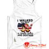 Combat Boots And Dogtags American Flag Tank Top