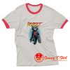 Comic Rocket Raccoon Suited Up Ringer Tee