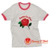 Como La Flor Shirt Ringer Tee