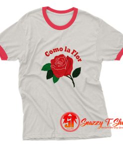 Como La Flor Shirt Ringer Tee