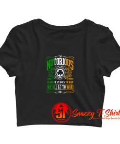 Conor Mcgregor Crop Top Shirt