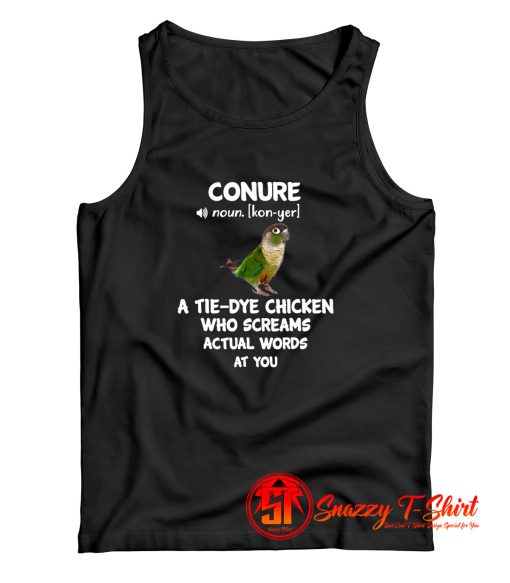 Conure Tank Top