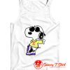 Coo Chanel Fly Snoopy Tank Top