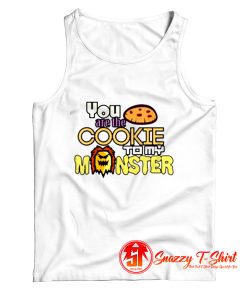 Cookies To My Monster Tank Top