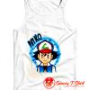 Cool Ash Ketchum Airbrushed Unisex Tank Top