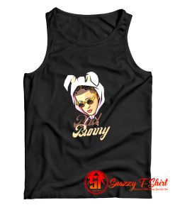 Cool Bad Bunny Hip Hop Rap Tank Top