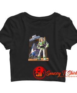 Cool Buzz Lightyear Vintage Crop Top Shirt