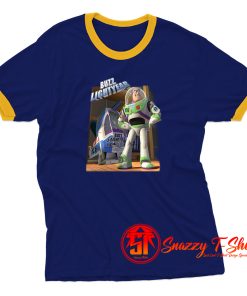 Cool Buzz Lightyear Vintage Ringer Tee