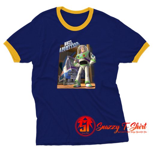 Cool Buzz Lightyear Vintage Ringer Tee