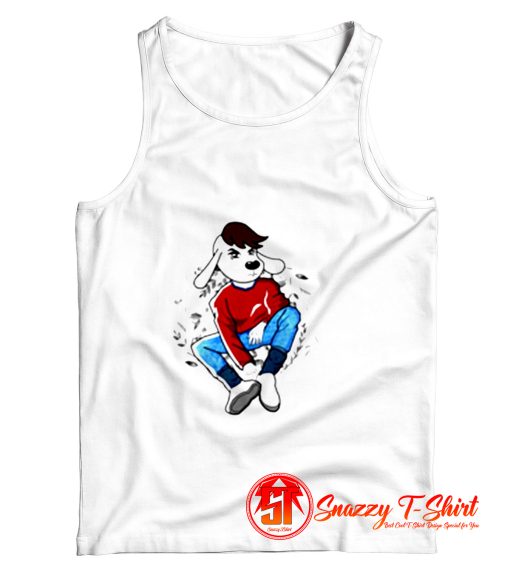 Cool Cartoon Dog Tank Top