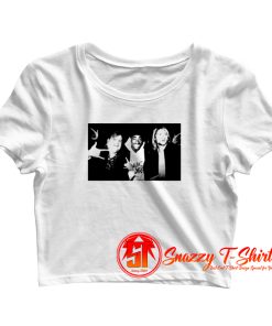 Cool Chris Farley Kurt Cobain Tupac Vintage Crop Top Shirt