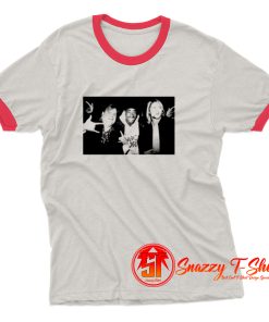 Cool Chris Farley Kurt Cobain Tupac Vintage Ringer Tee