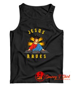 Cool Christian Dance Party DJ Tank Top