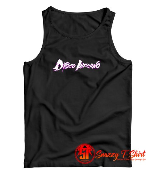 Cool Disco Inferno Yams Day Graphic Tank Top