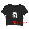 Cool Dolly Parton Metal Crop Top Shirt