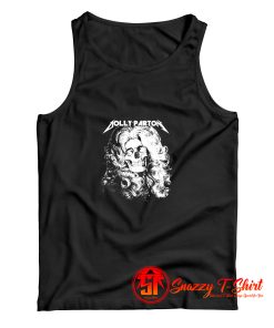 Cool Dolly Parton Metal Tank Top