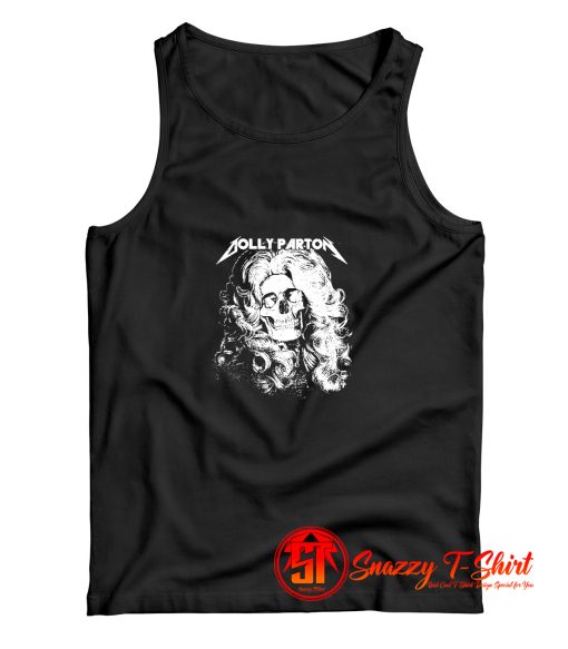 Cool Dolly Parton Metal Tank Top