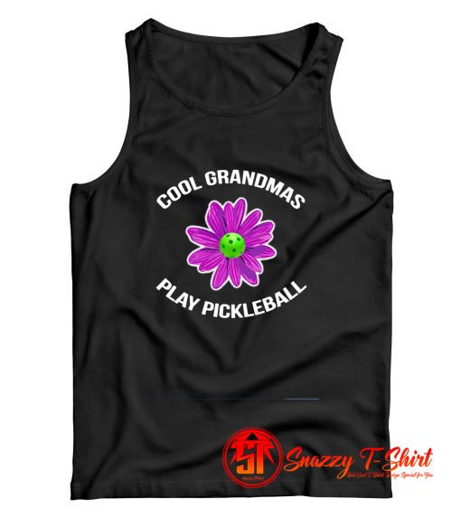 Cool Grandmas Play Tank Top