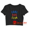 Cool Kids Club Crop Top Shirt