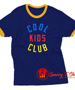 Cool Kids Club Ringer Tee