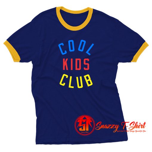 Cool Kids Club Ringer Tee