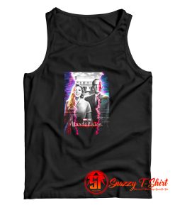 Cool Marvel WandaVision Teaser Poster Tank Top