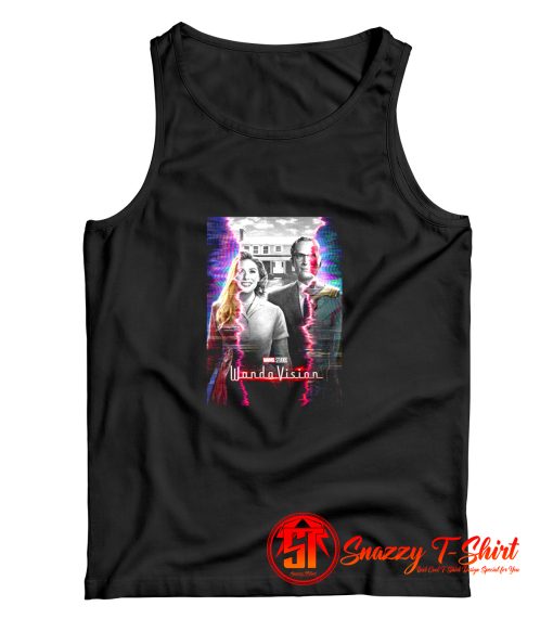 Cool Marvel WandaVision Teaser Poster Tank Top