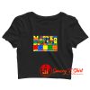 Cool Master Builder Lego Fan Crop Top Shirt