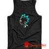 Cool Rick and Morty Funny Cartoon Tank Top