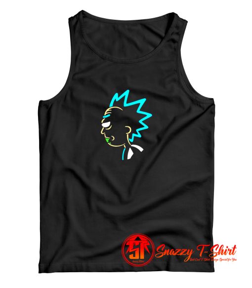 Cool Rick and Morty Funny Cartoon Tank Top