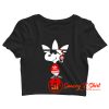 Cool Snoopy Adidas Parody Crop Top Shirt