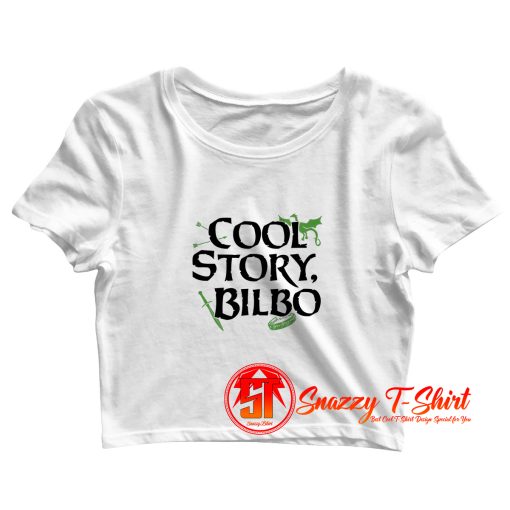 Cool Story Bilbo Crop Top Shirt