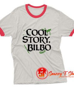 Cool Story Bilbo Ringer Tee