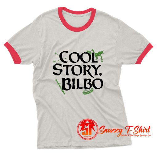 Cool Story Bilbo Ringer Tee