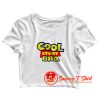 Cool Story Bro Crop Top Shirt