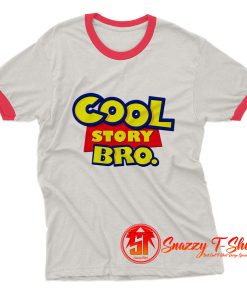 Cool Story Bro Ringer Tee