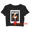 Cool Vintage 50 CENT Album Crop Top Shirt