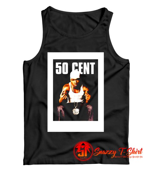 Cool Vintage 50 CENT Album Tank Top