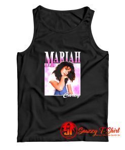 Cool Vintage Mariah Carey Tank Top