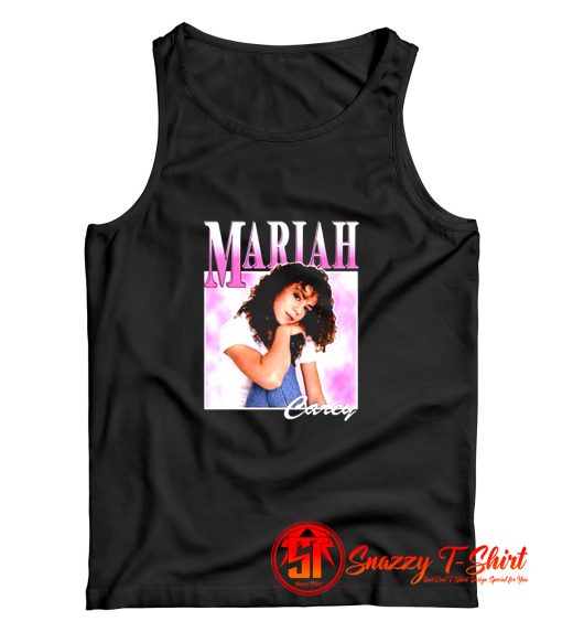 Cool Vintage Mariah Carey Tank Top