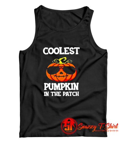 Coolest Pumpkin In The Patch Tank Top