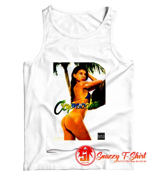 Copacabana Brasil Brazil Hot Sexy Girl Model Kate Moss Tank Top