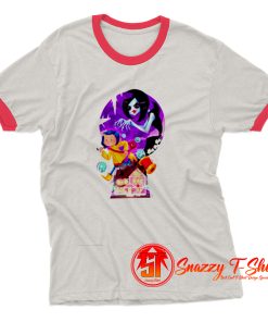 Coraline 2009 Animation Movie Ringer Tee