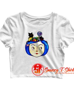 Coraline Bucket Crop Top Shirt