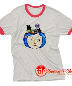 Coraline Bucket Ringer Tee