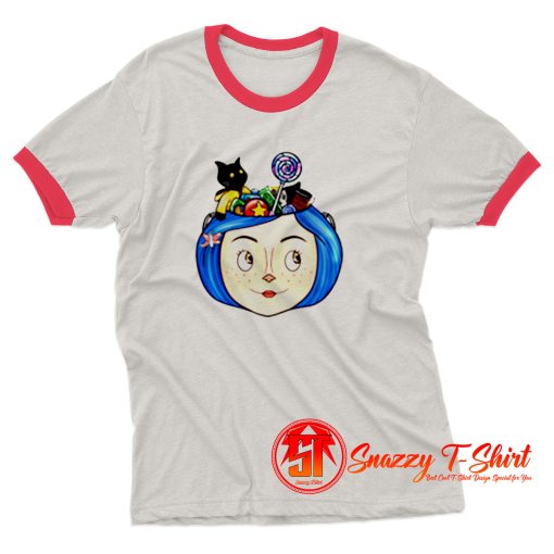 Coraline Bucket Ringer Tee