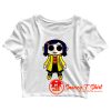 Coraline Doll Chibi Crop Top Shirt