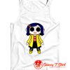 Coraline Doll Chibi Tank Top